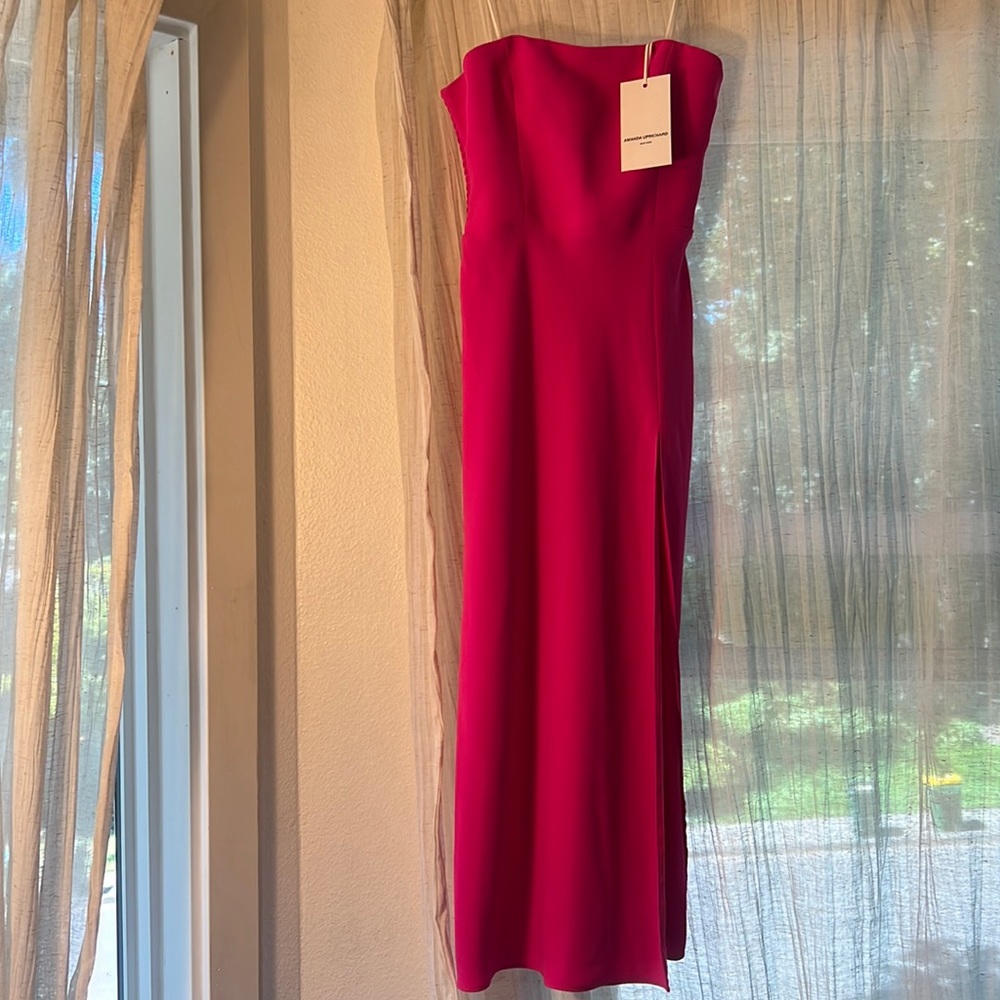 NWT Amanda Uprichard Strapless Dress